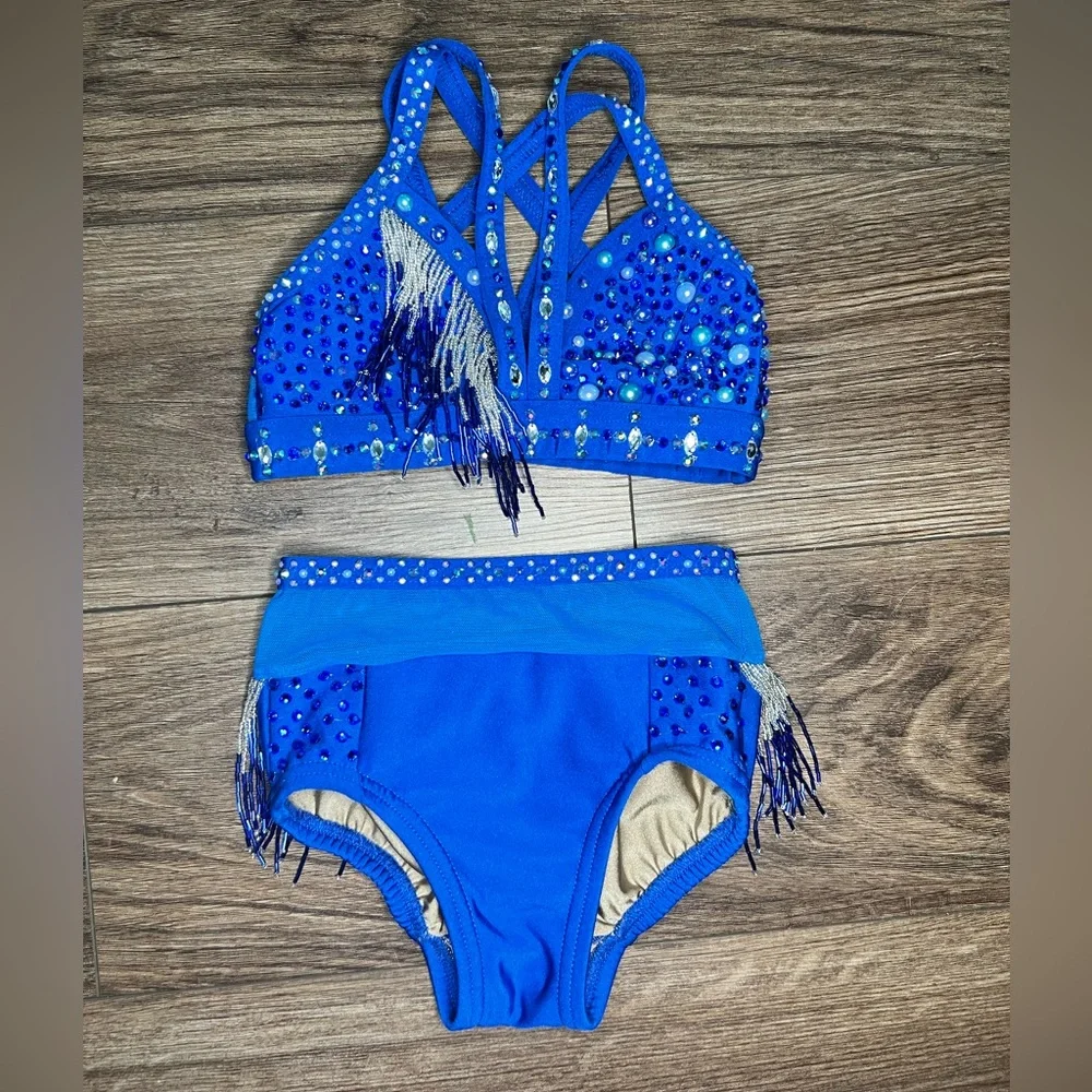 Semi Custom Jazz tap acro costume - Picture 1 of 6